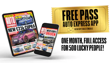 500 Free passes to Auto Express