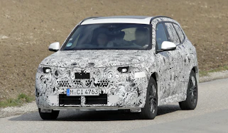 BMW X1 Facelift - front 3/4