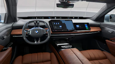 BMW i7 - dash