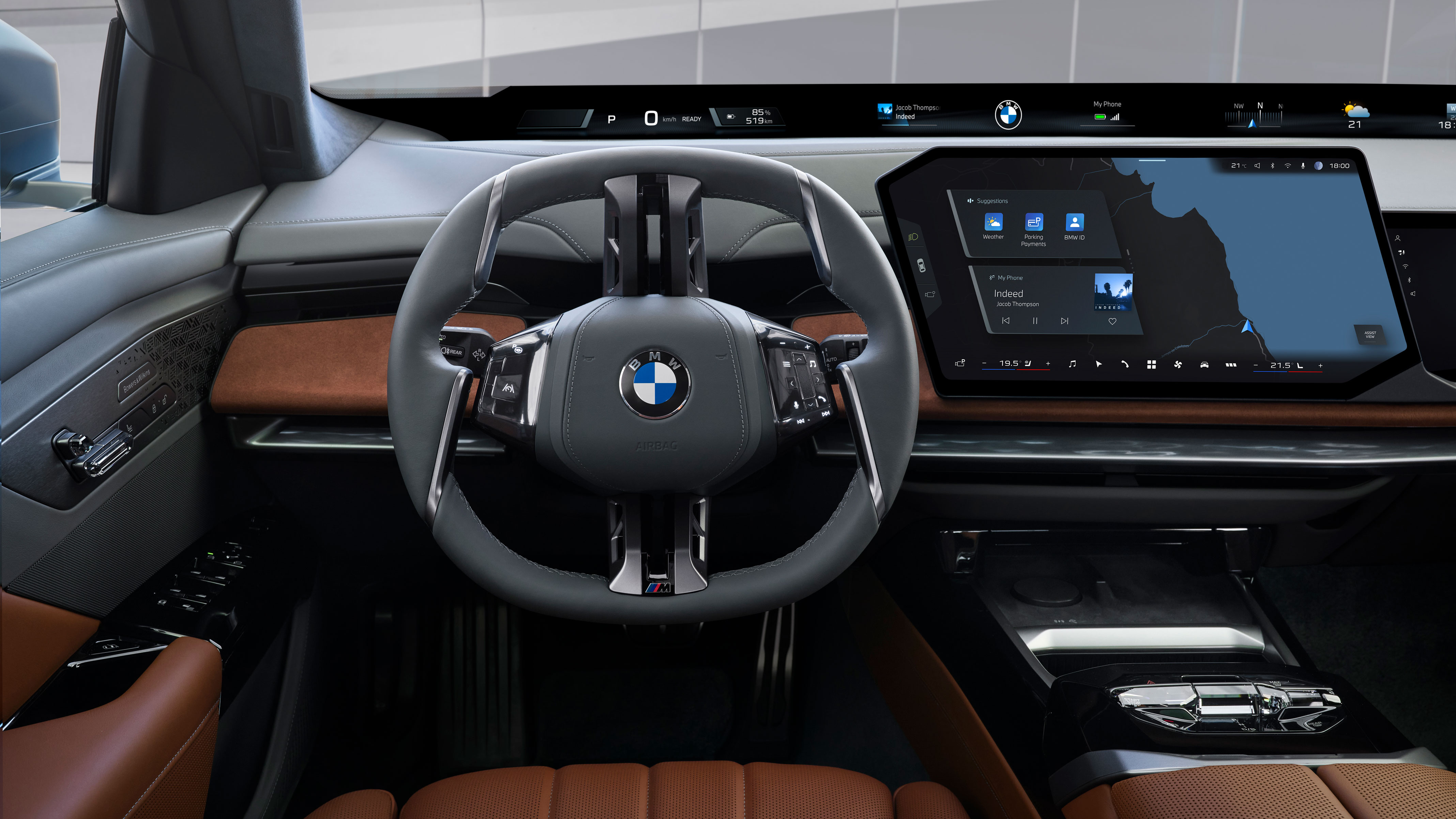BMW i7 - cabin