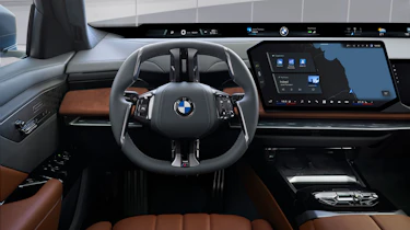 BMW i7 - cabin