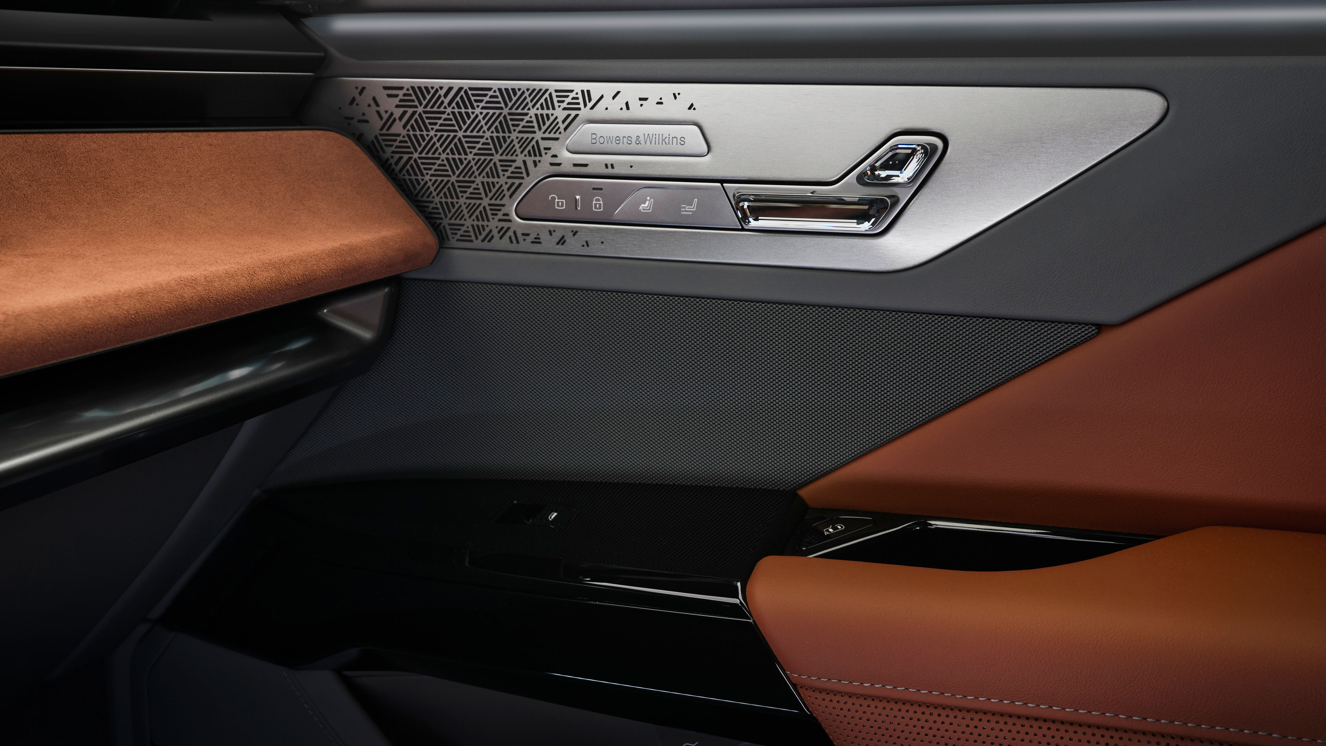 BMW i7 - interior detail