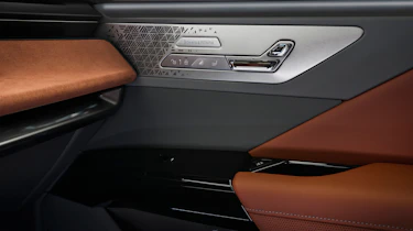 BMW i7 - interior detail
