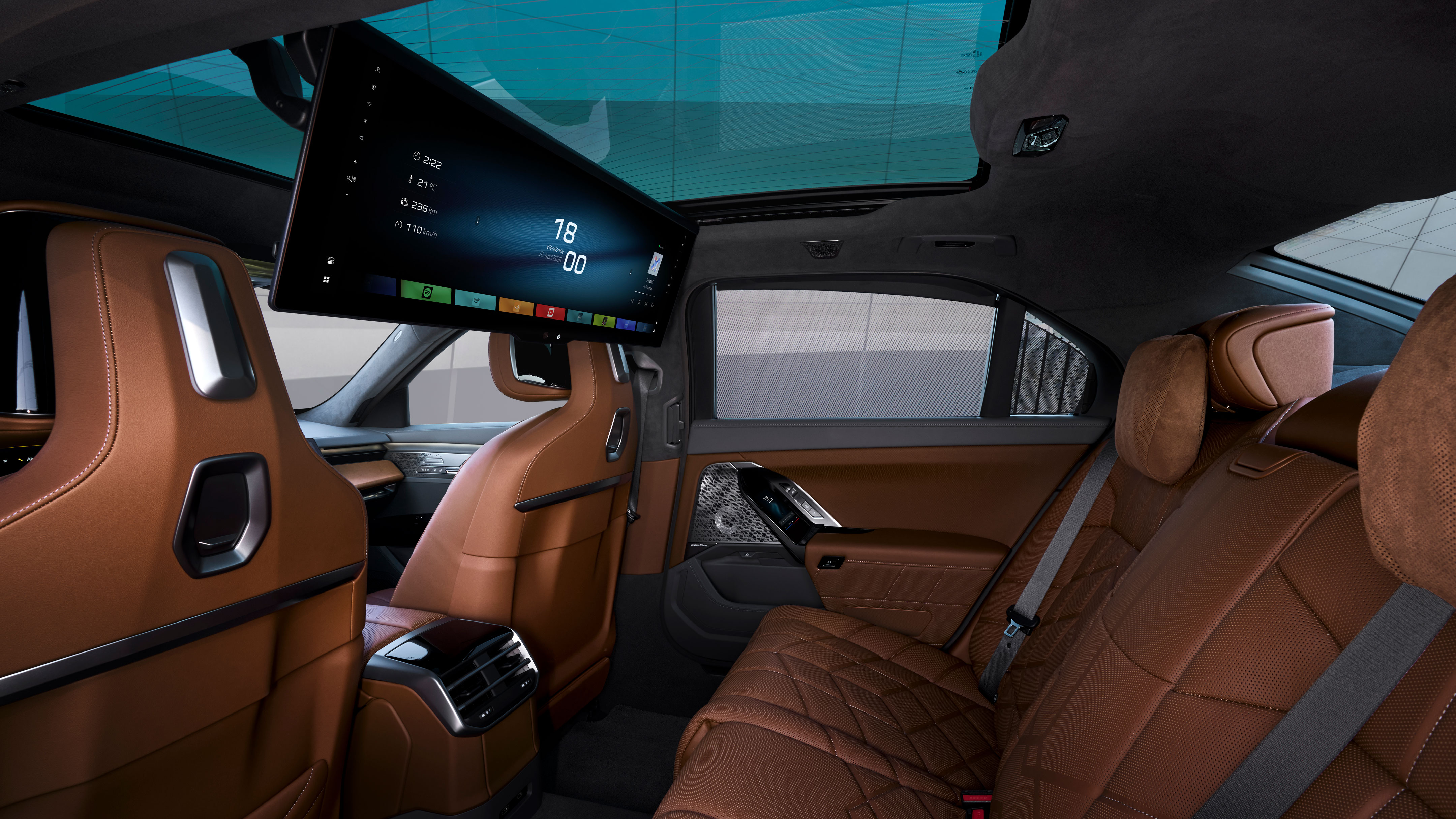 BMW i7 - TV