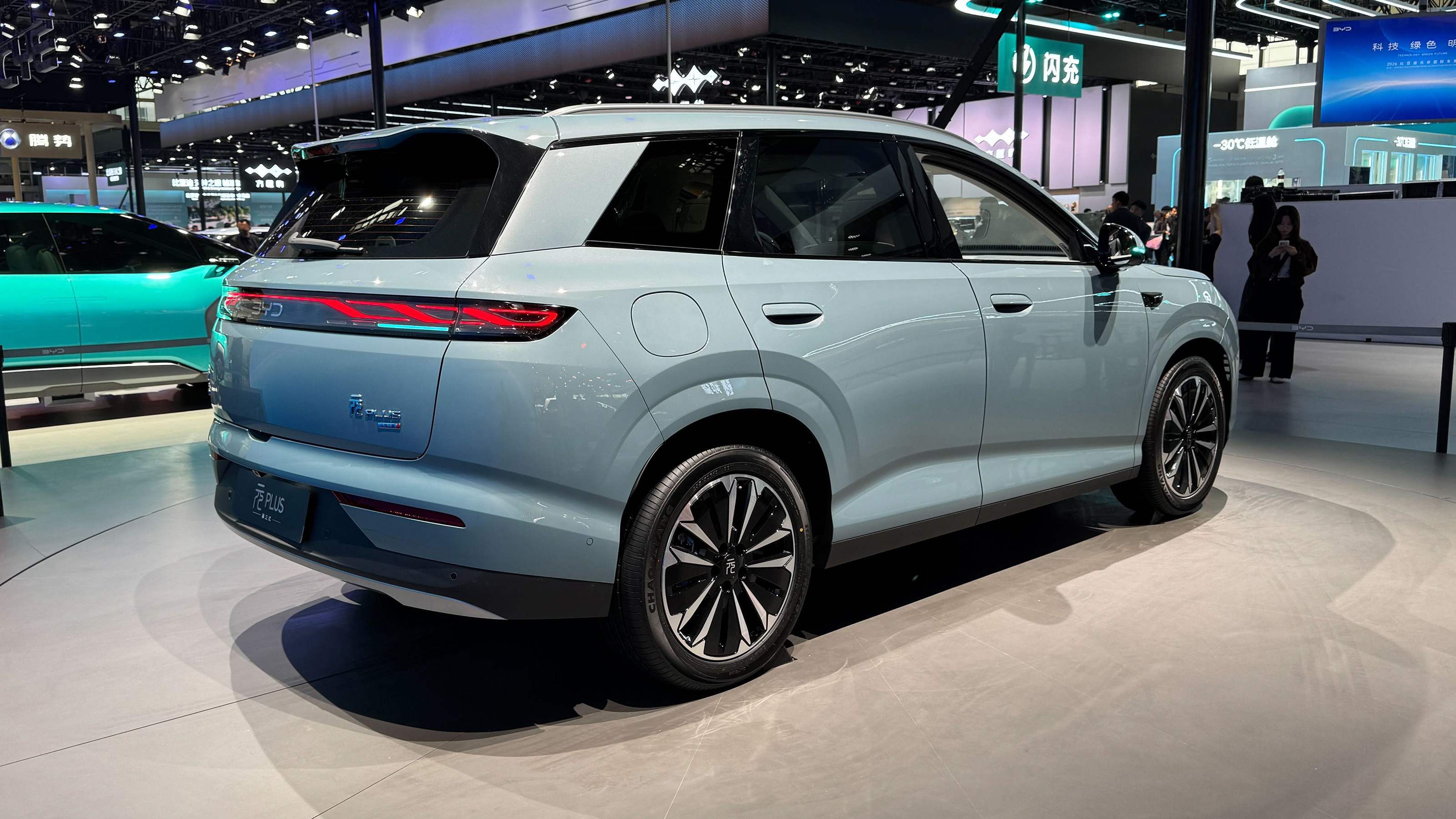 BYD Atto 3 - rear