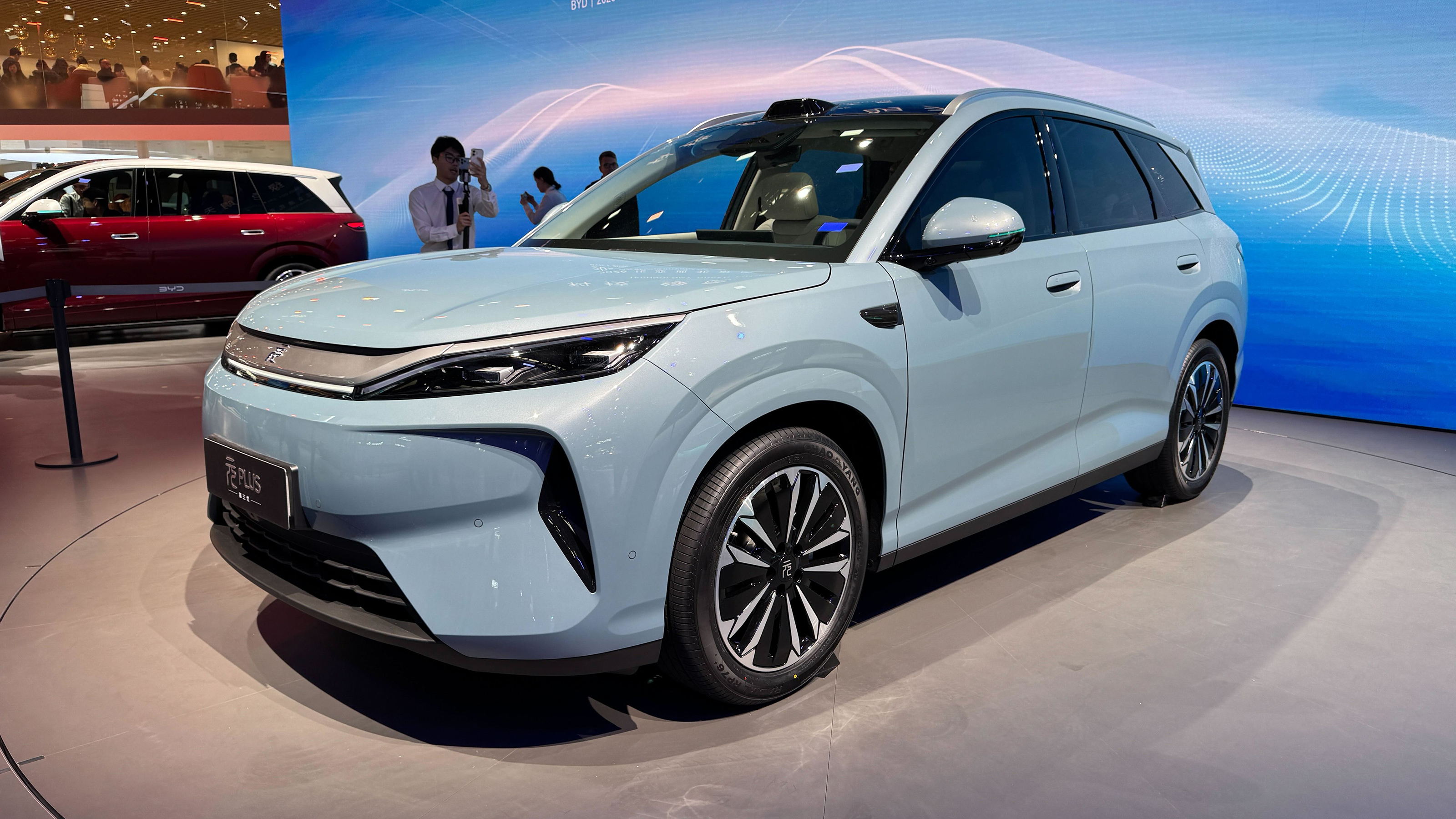 BYD Atto 3 - front