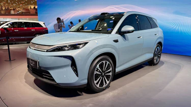 BYD Atto 3 - front