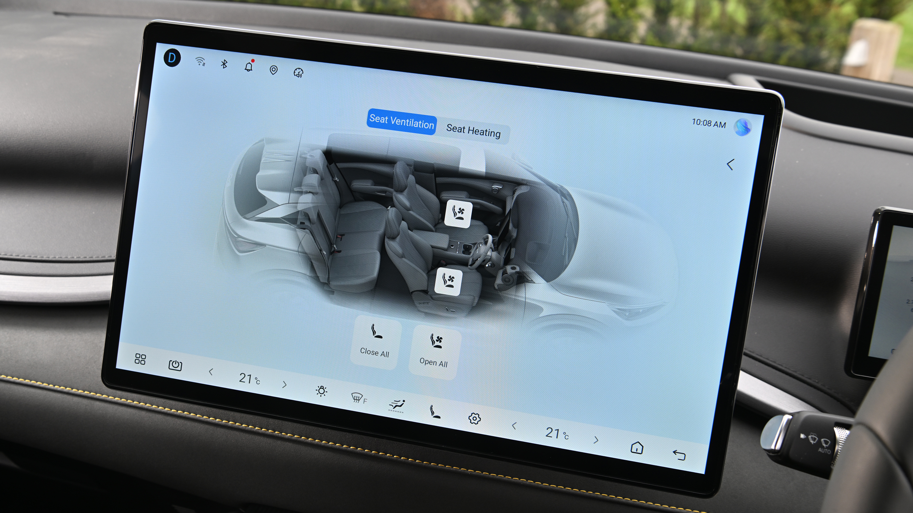 BYD Atto 3 EVO - infotainment screen