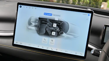 BYD Atto 3 EVO - infotainment screen
