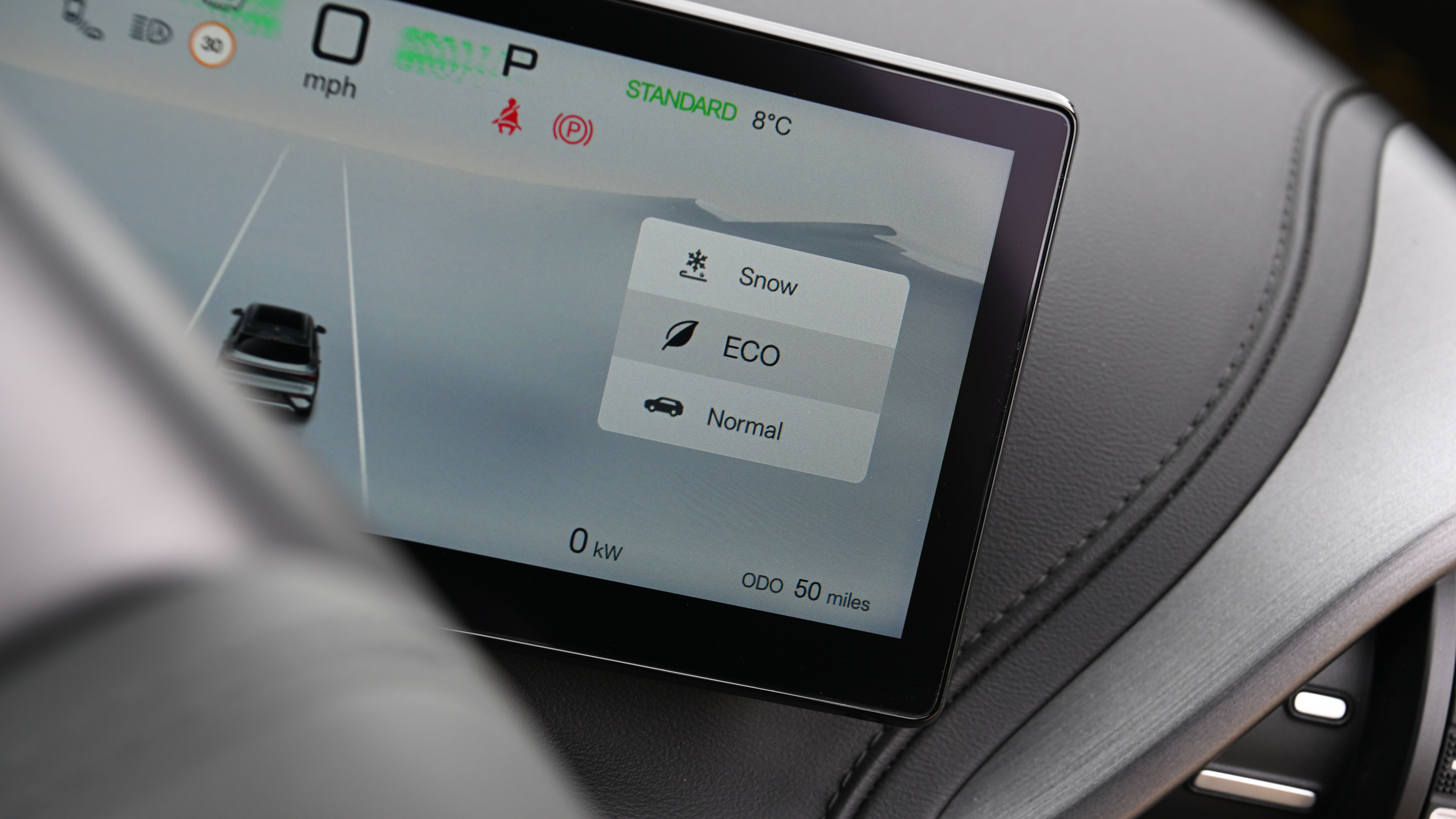 BYD Atto 3 EVO - driver's display