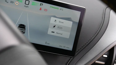 BYD Atto 3 EVO - driver's display