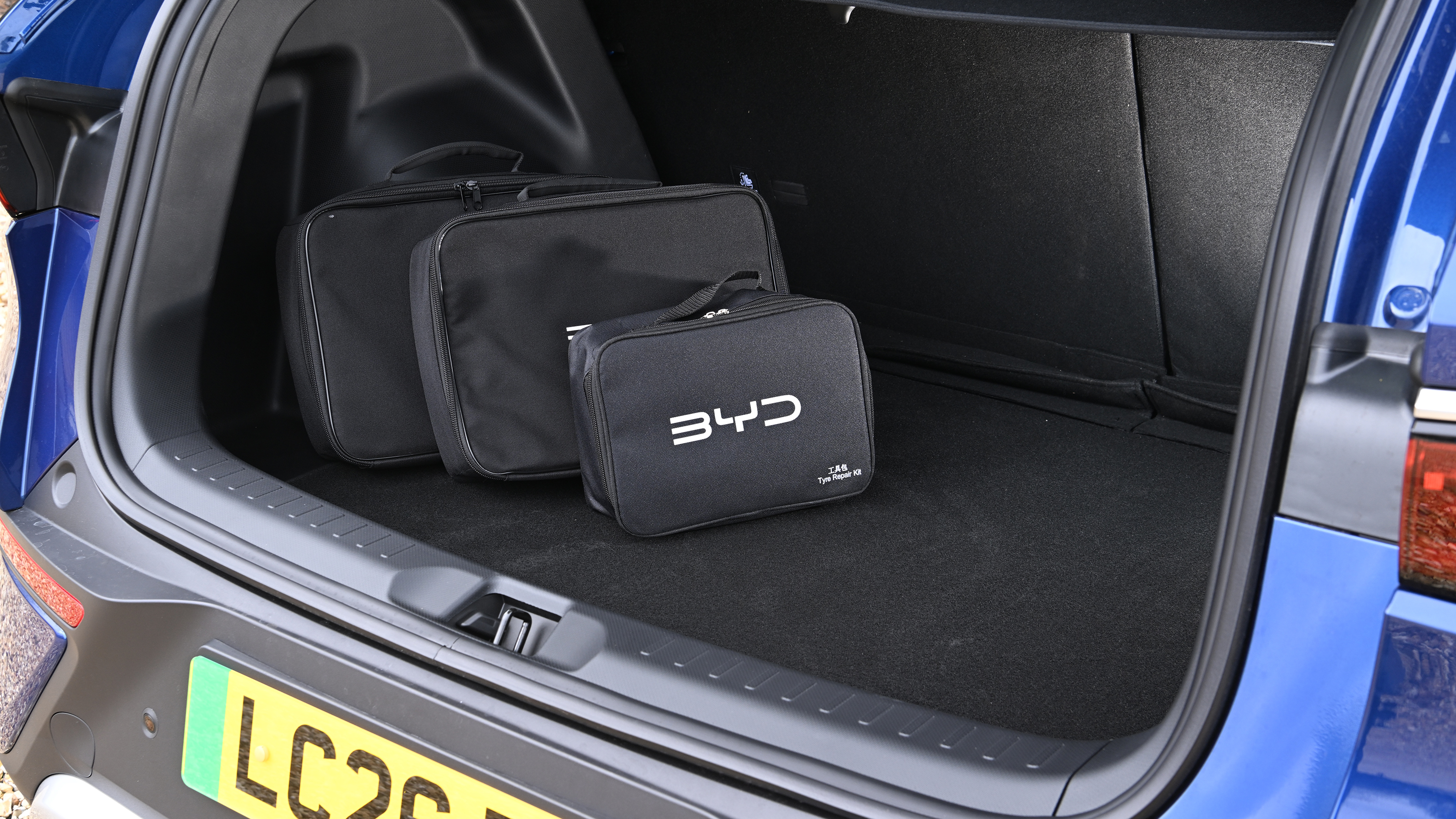 BYD Atto 3 EVO - boot