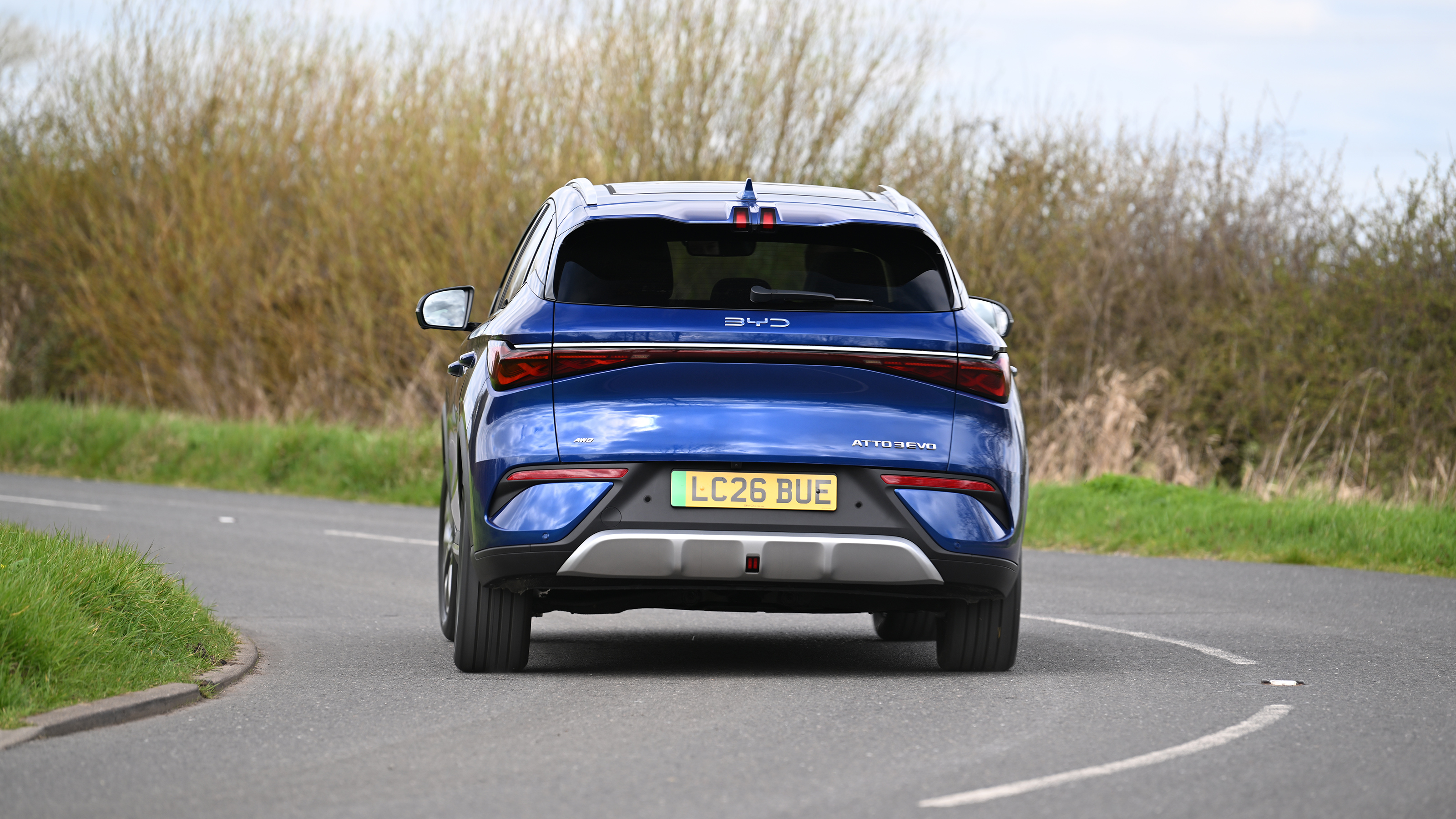 BYD Atto 3 EVO - rear cornering