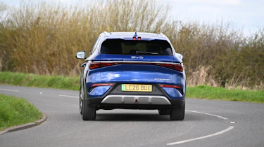BYD Atto 3 EVO - rear cornering