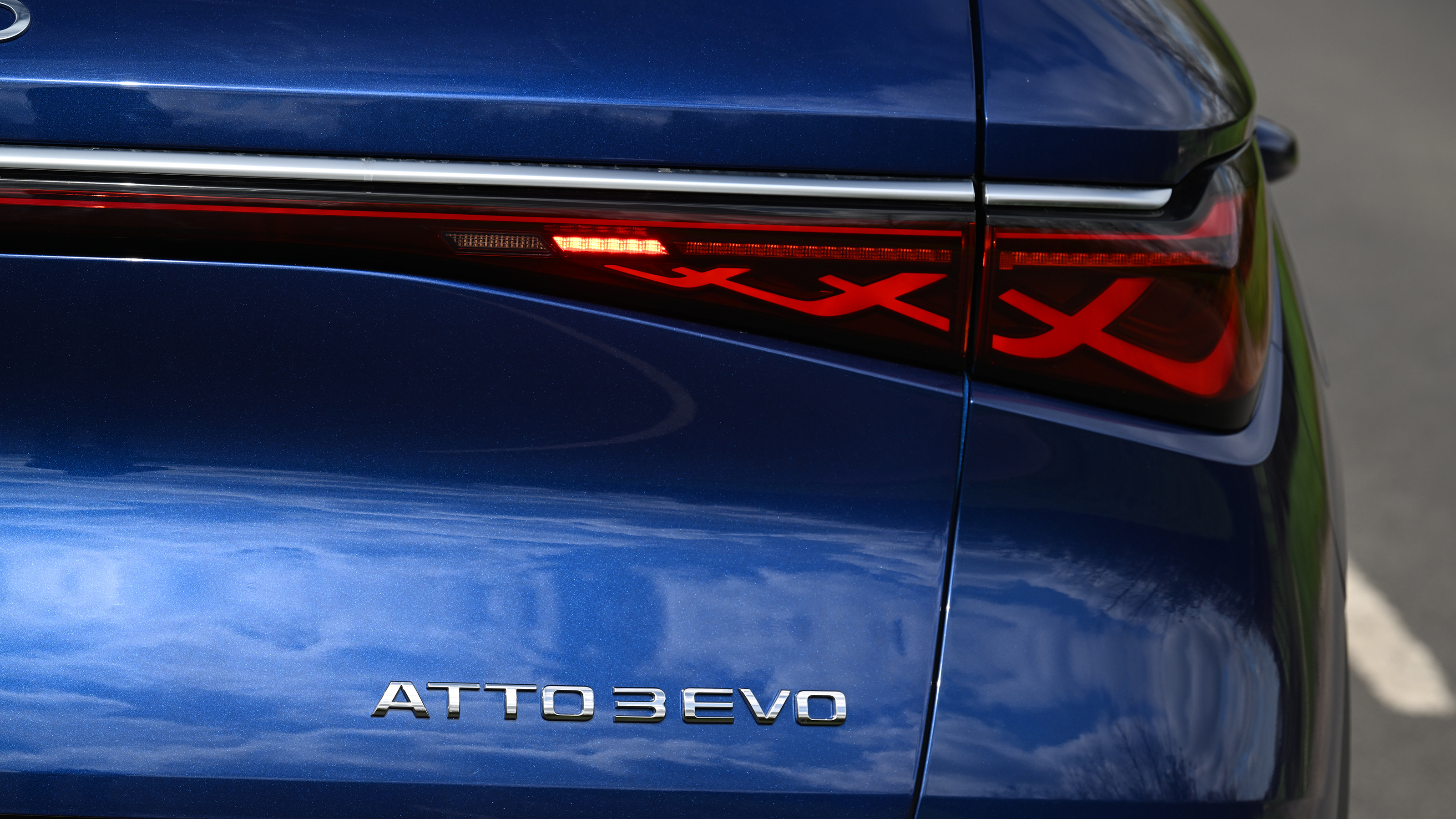 BYD Atto 3 EVO - tail light
