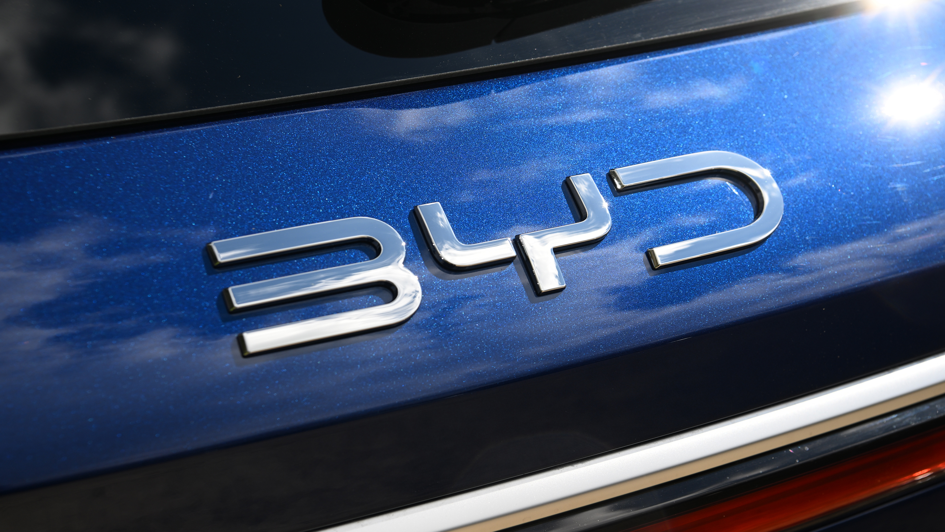 BYD Atto 3 EVO - 'BYD' badge