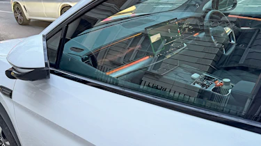 BYD Sealion 7 - locked through window
