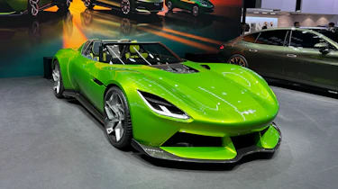 Beijing Auto Show 2026 - Fangchengbao Formula X