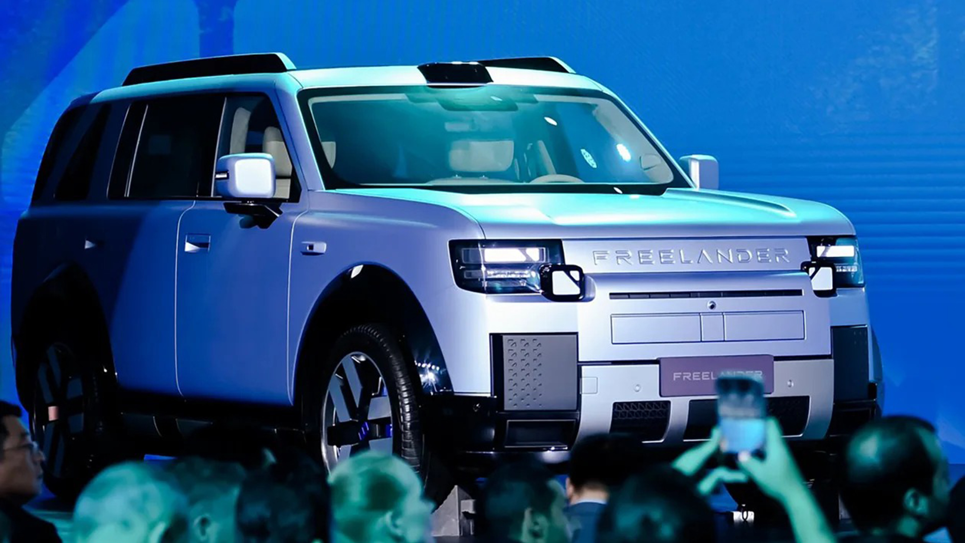 Beijing Auto Show 2026 - Freelander 8