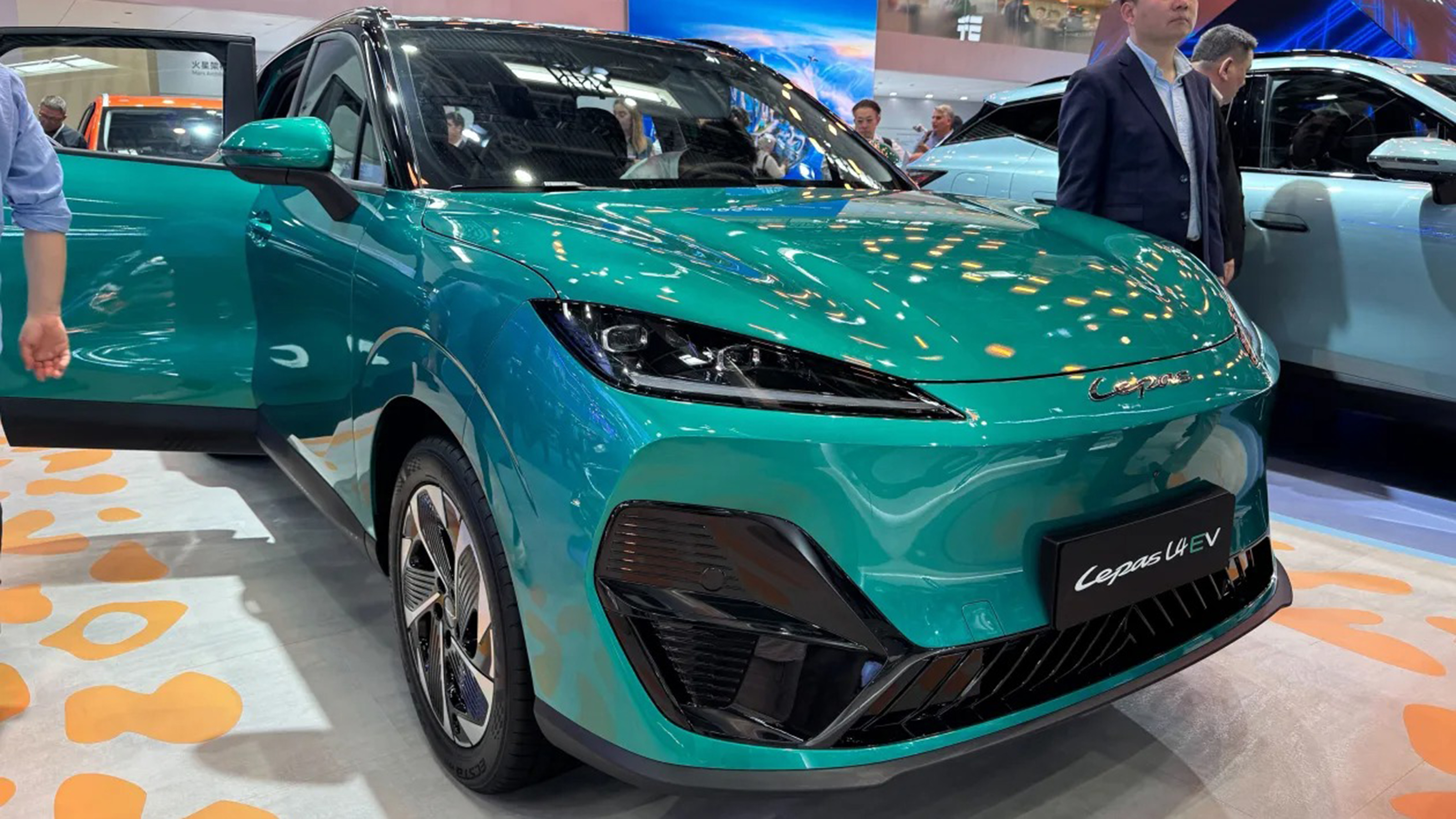 Beijing Auto Show 2026 - Lepas L4