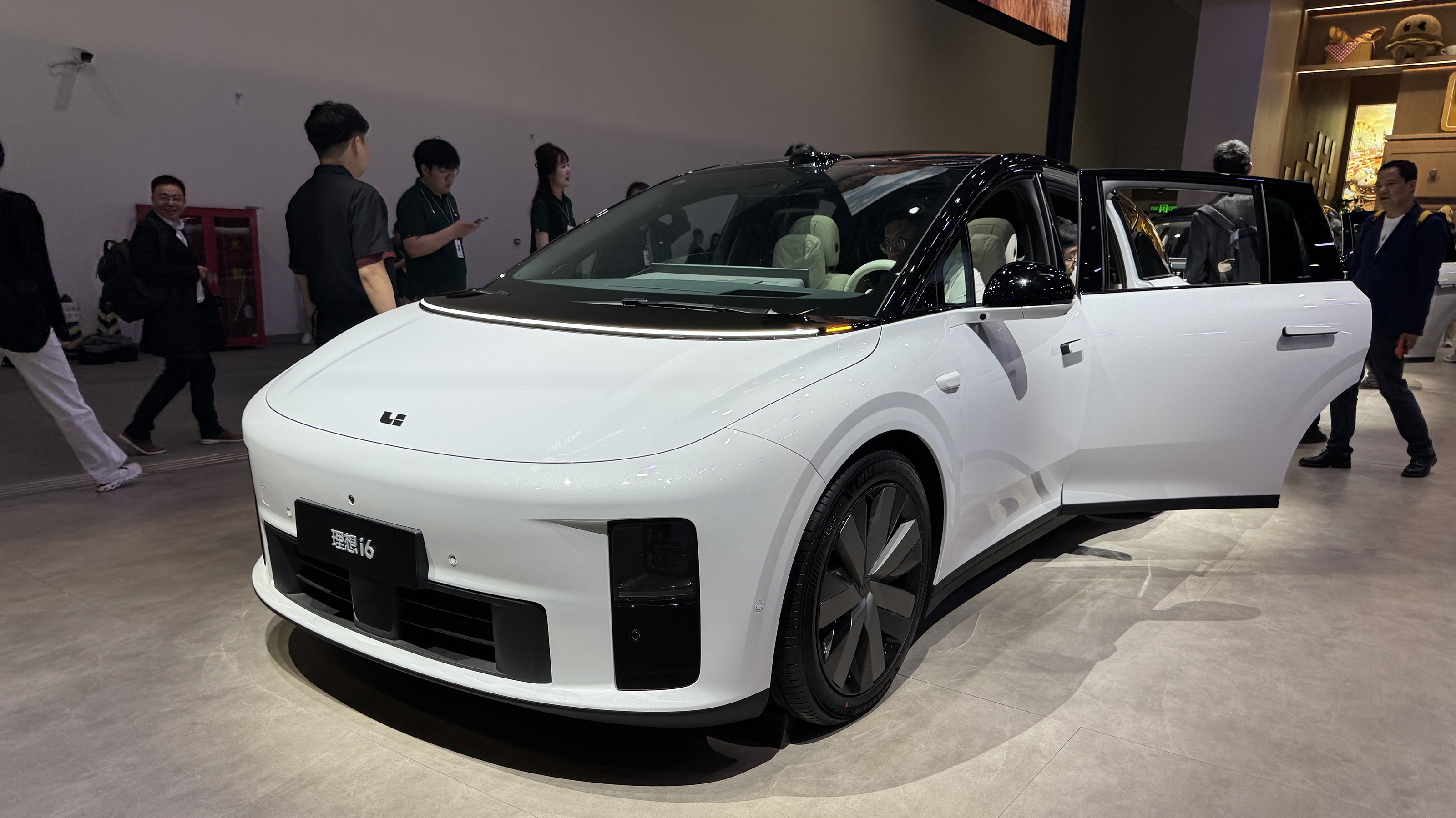 Beijing Auto Show 2026 - Li Auto i6