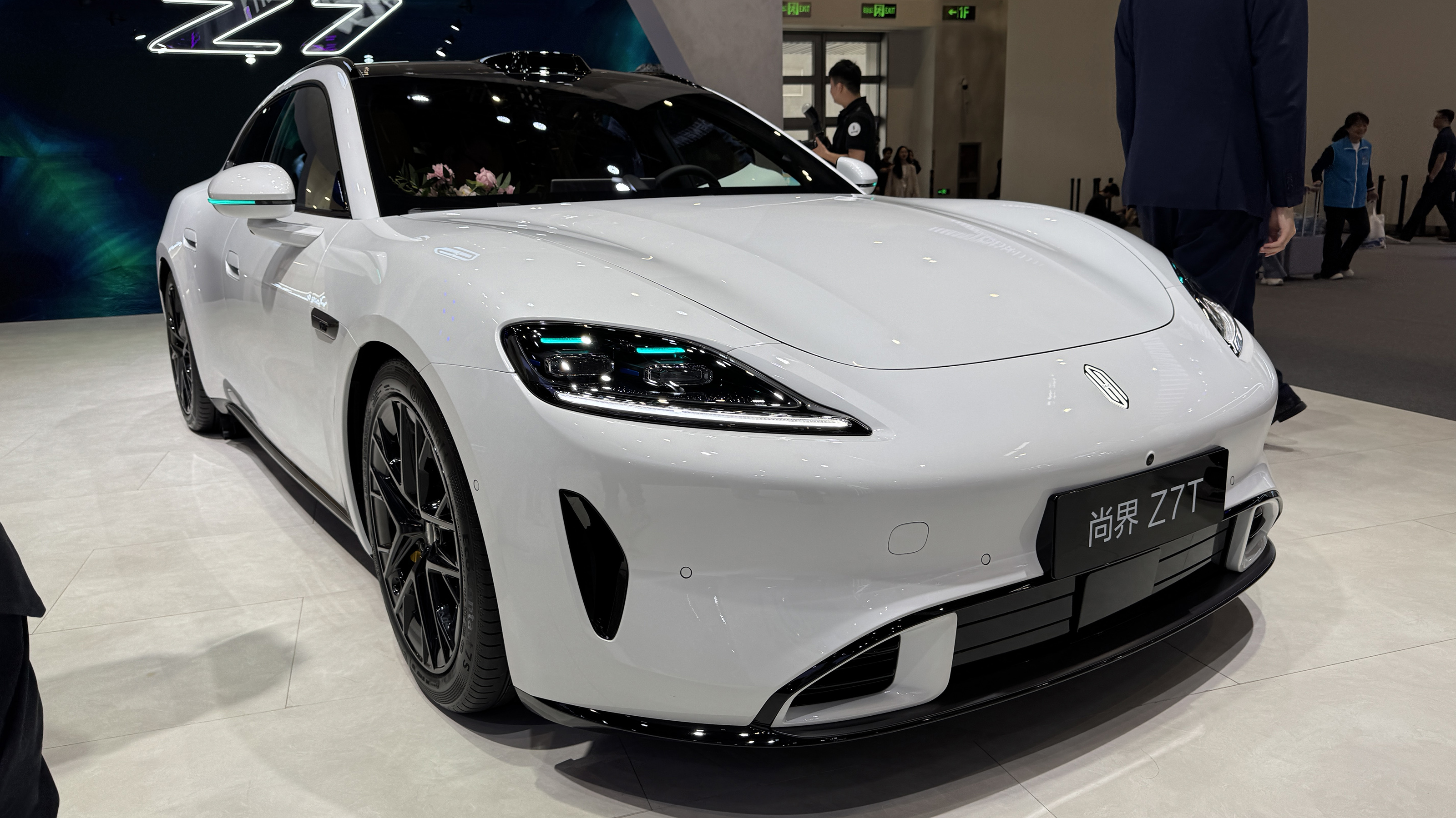 Beijing Auto Show 2026 - MG Z7 T