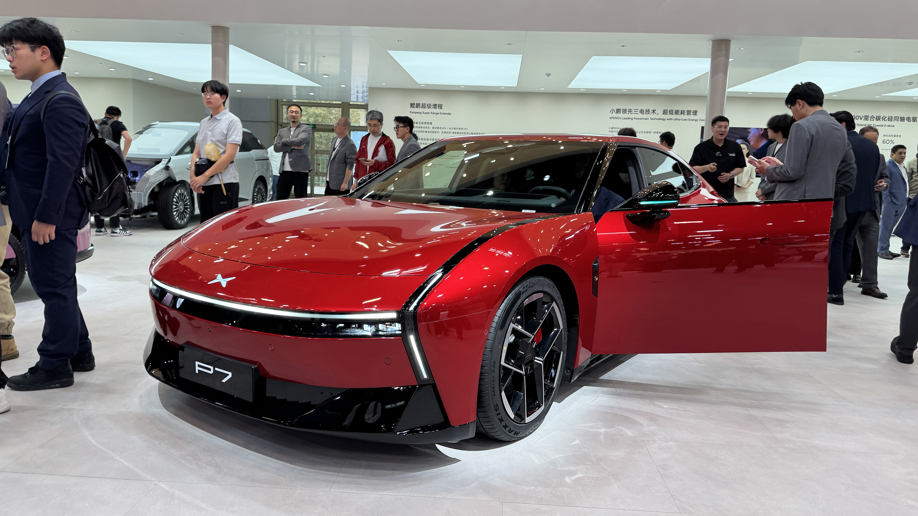 Beijing Auto Show 2026 - XPeng P7