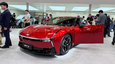 Beijing Auto Show 2026 - XPeng P7
