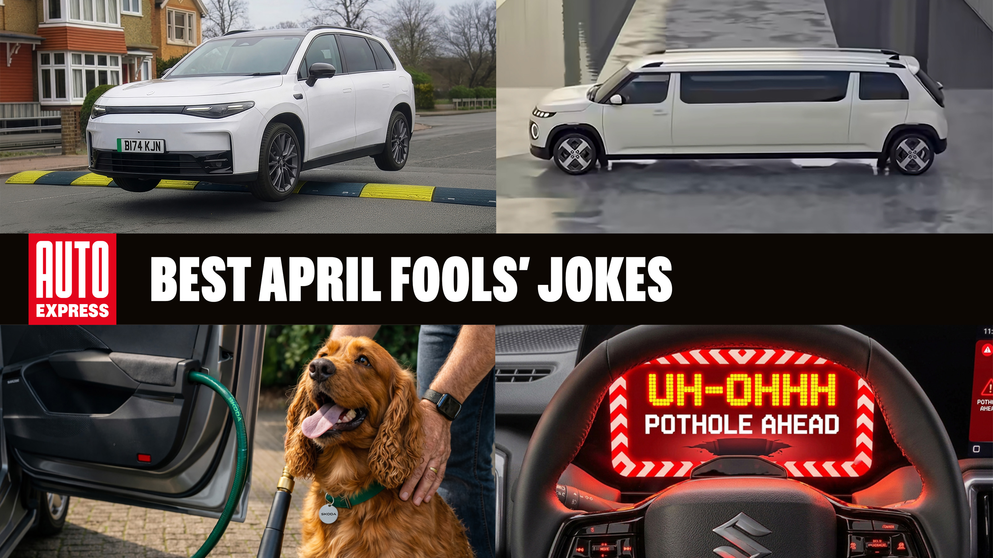Best April Fool's jokes - header image
