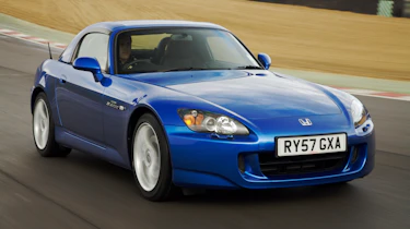 Honda S2000 - front tracking