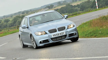 BMW 3 Series - front cornering
