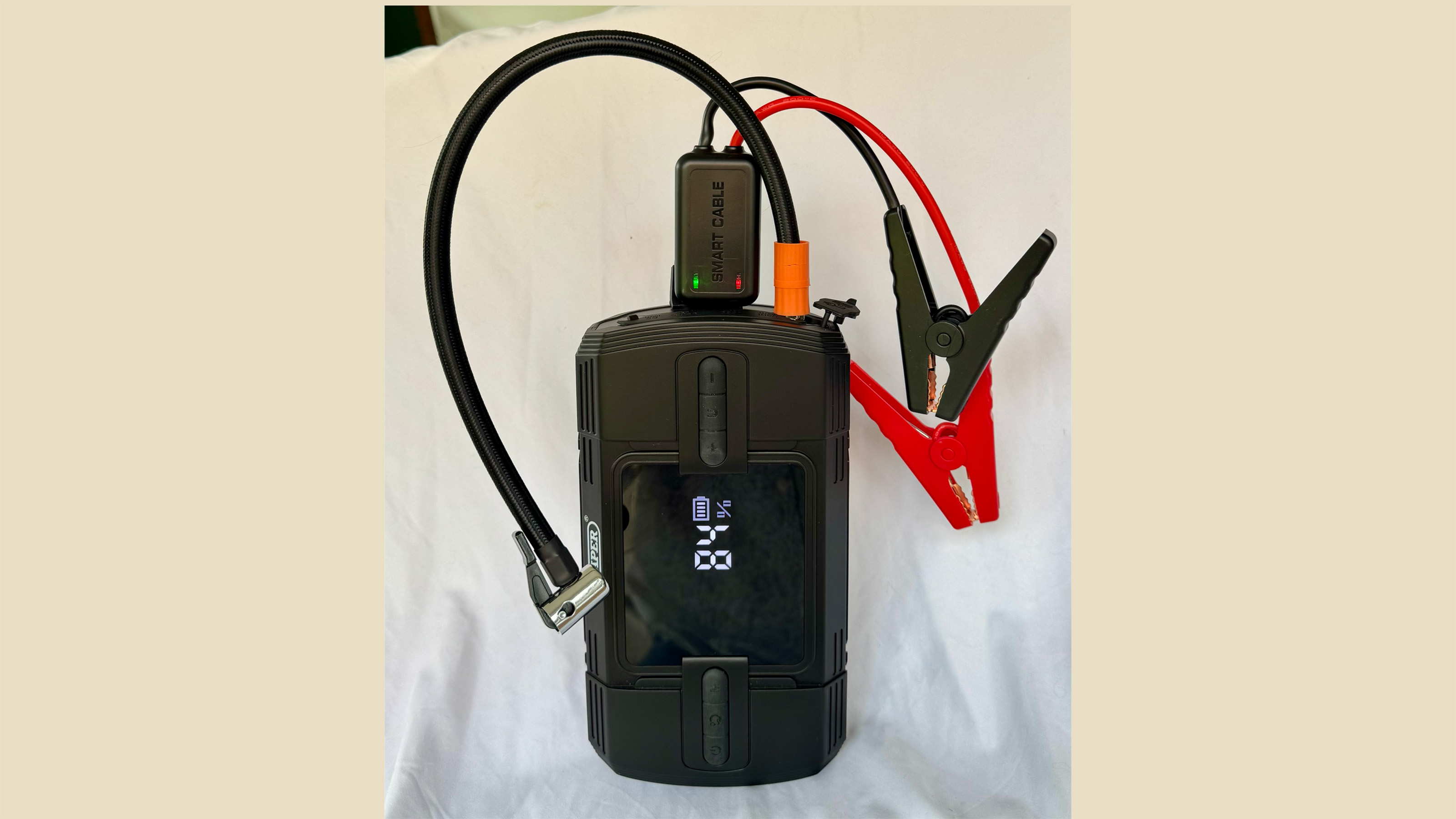 Draper Lithium Jump Starter and Tyre Inflator