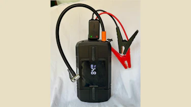 Draper Lithium Jump Starter and Tyre Inflator