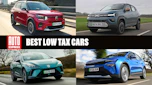 Best low tax cars - header image, April 2026