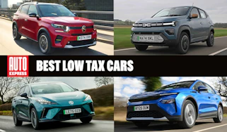 Best low tax cars - header image, April 2026