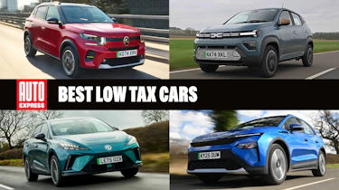 Best low tax cars - header image, April 2026