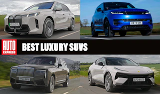 Best luxury SUVs - header image