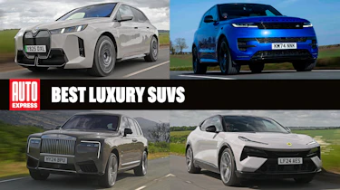 Best luxury SUVs - header image