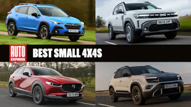 Best small 4x4s - April 2026 header image