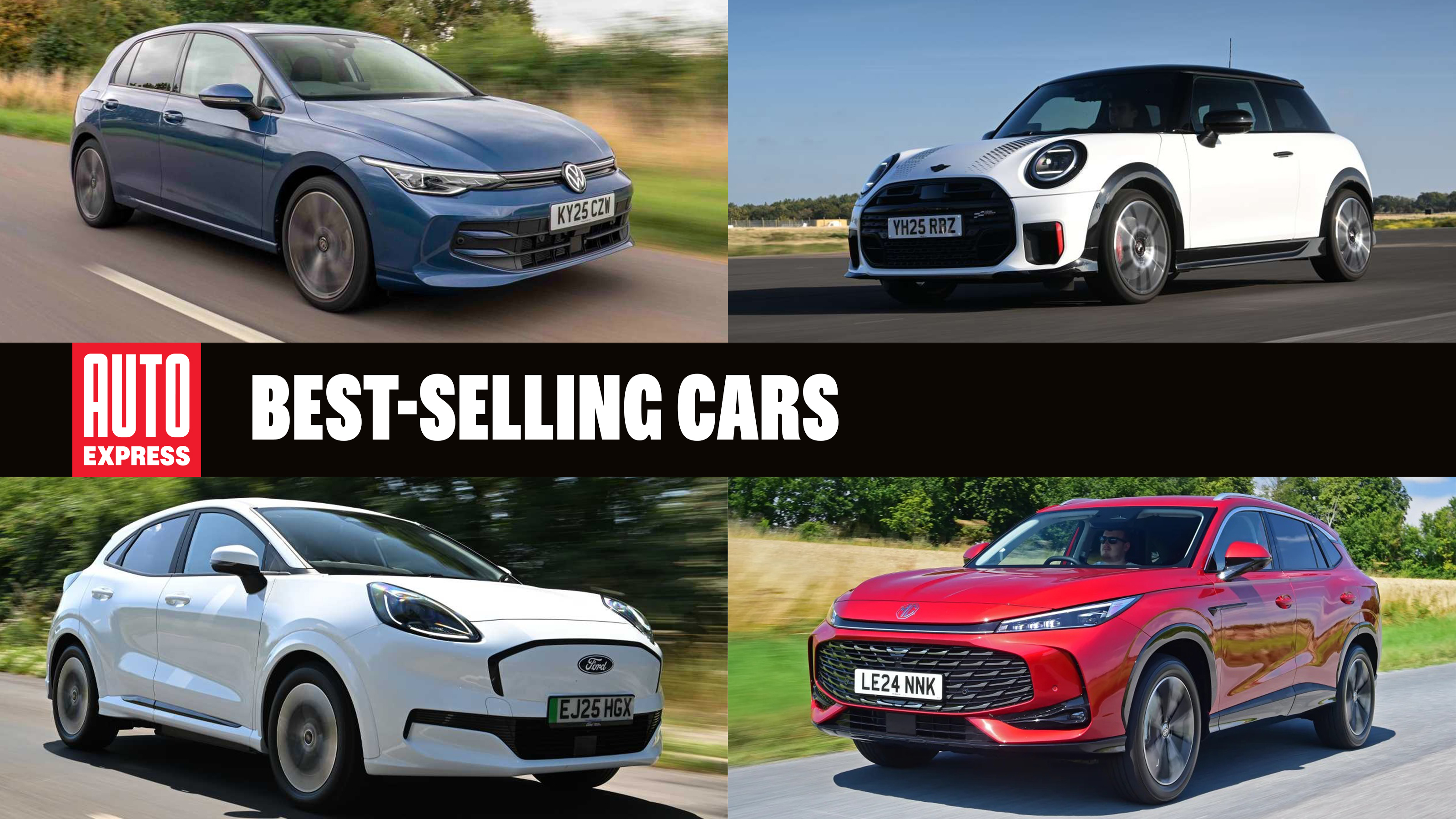 Best-selling cars March 2026 - header image