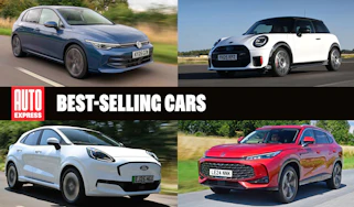 Best-selling cars March 2026 - header image