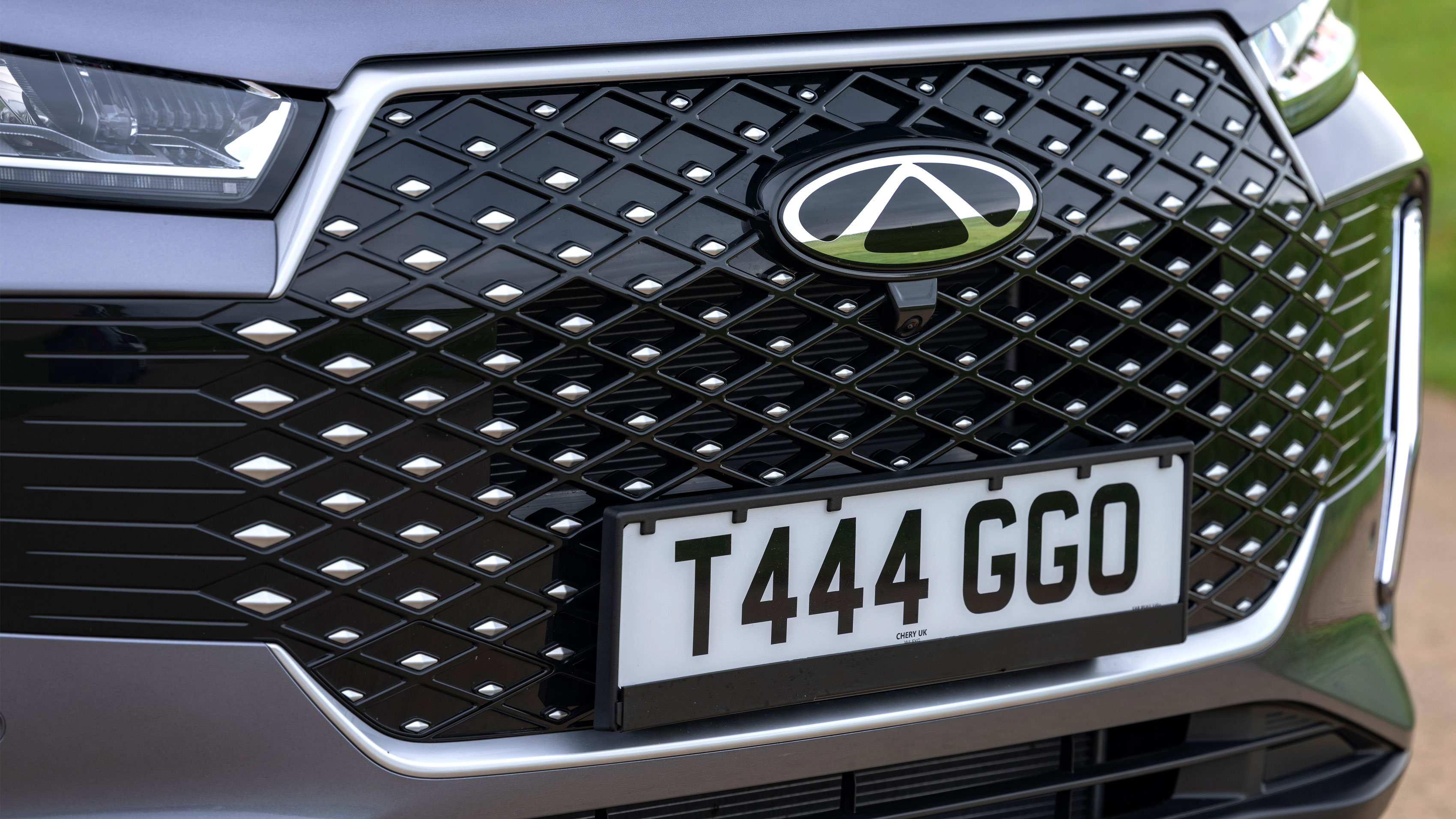 Chery Tiggo 4 - grille