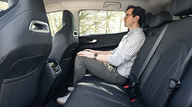 Tom Jervis sat in the Chery Tiggo 4