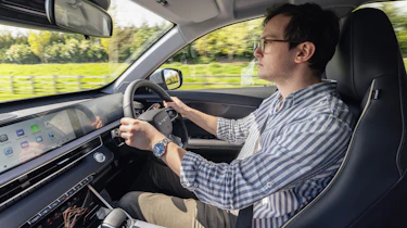 Tom Jervis driving the Chery Tiggo 4
