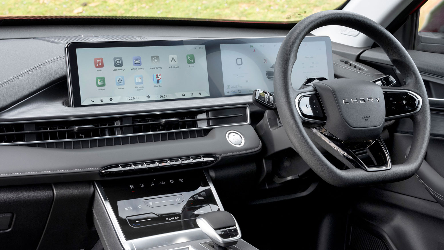 Chery Tiggo 4 - dash