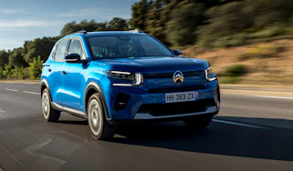 Citroen e-C3 - front tracking