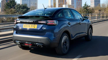 Citroen C4 UK - rear 3/4