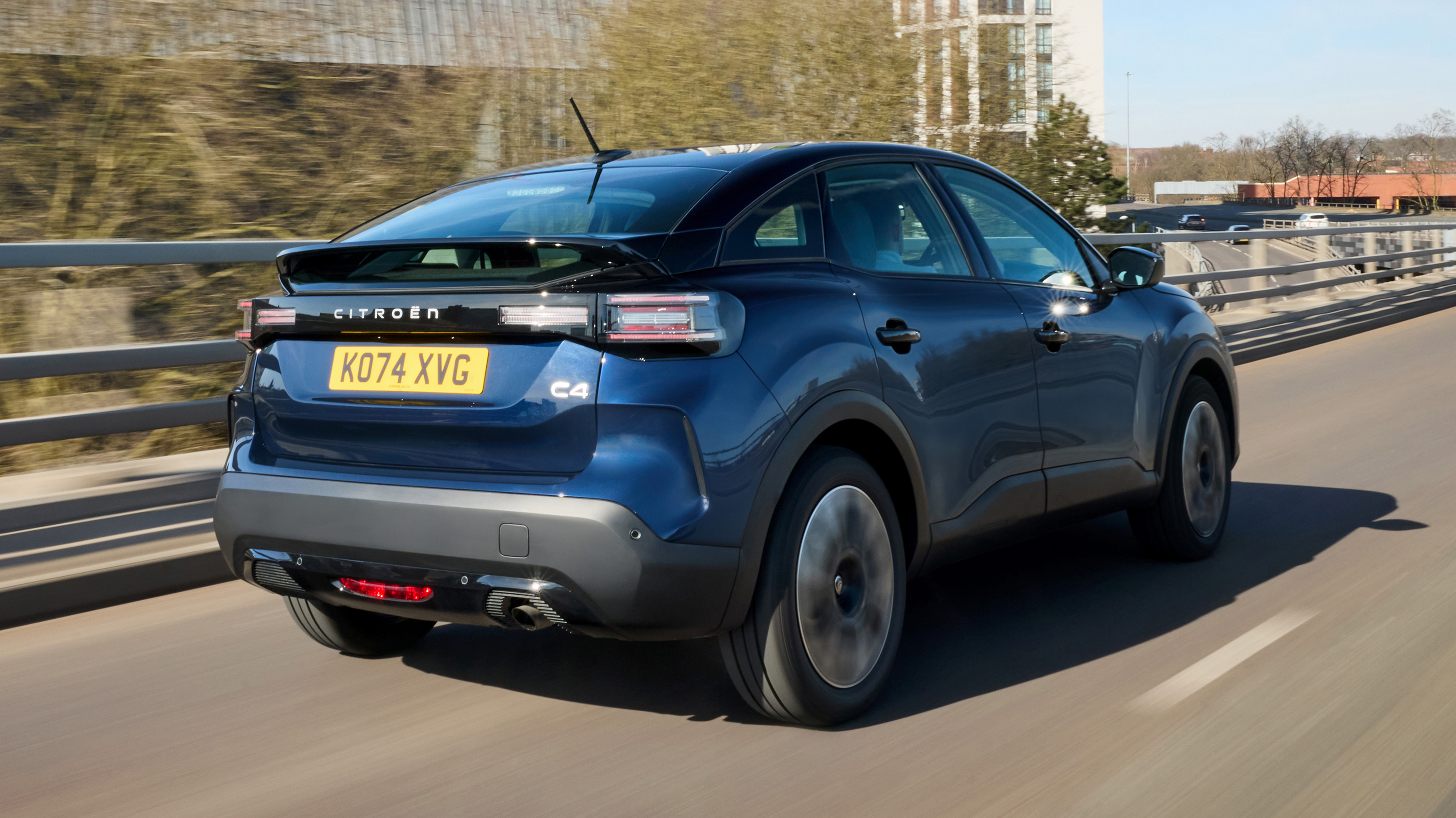 Citroen C4 UK - rear angled