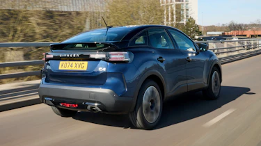Citroen C4 UK - rear angled