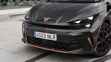 Cupra Born facelift - front grille